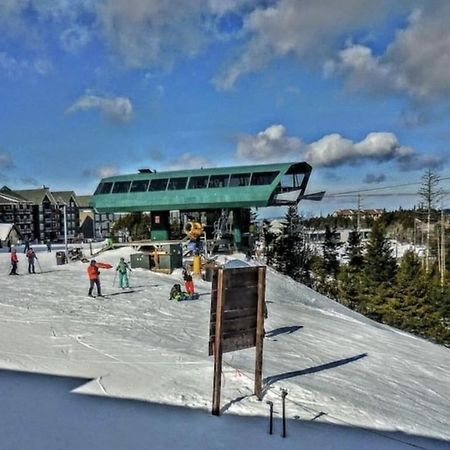 Enjoy The Long Range View, Ski In N Out Top Of The Mountain Condo Snowshoe Exterior photo