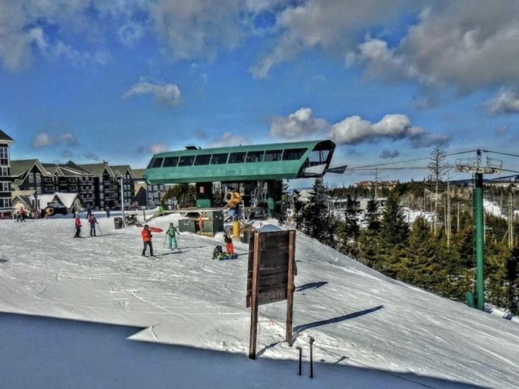 Enjoy The Long Range View, Ski In N Out Top Of The Mountain Condo Snowshoe Exterior photo
