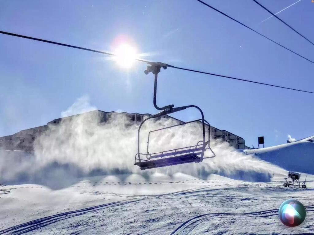 Enjoy The Long Range View, Ski In N Out Top Of The Mountain Condo Snowshoe Exterior photo