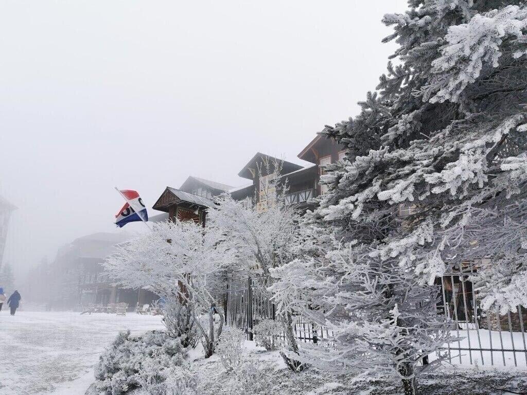 Enjoy The Long Range View, Ski In N Out Top Of The Mountain Condo Snowshoe Exterior photo